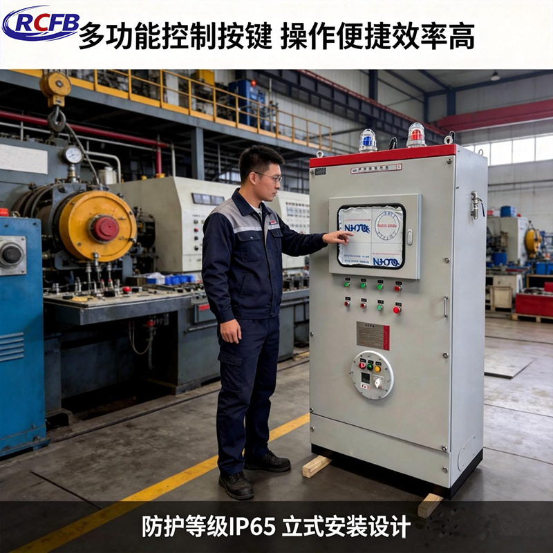 天然气厂防爆设备选型技术指南——防爆箱、防爆柜完整选型规范