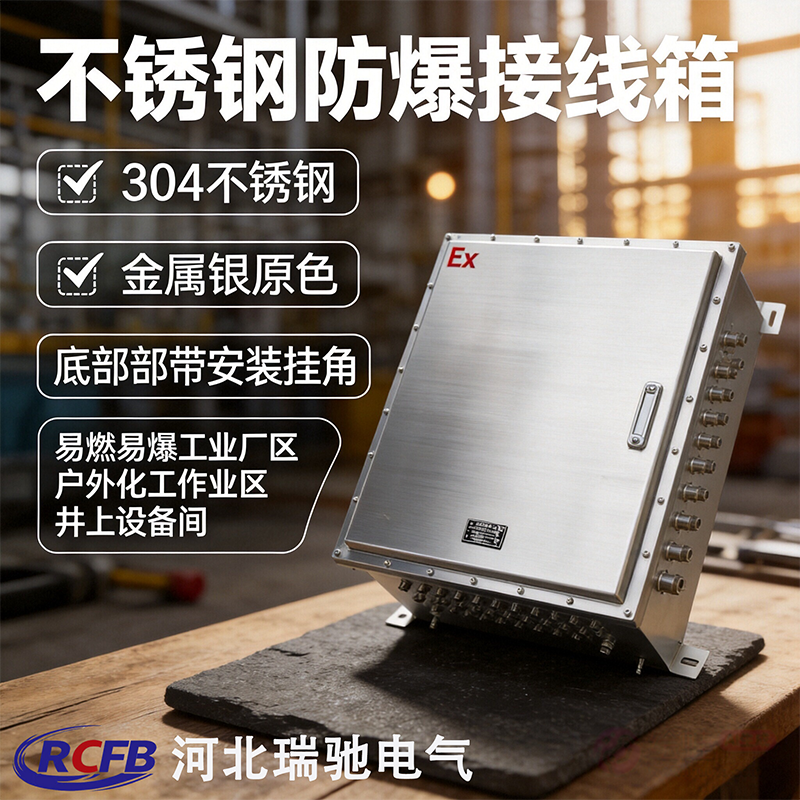 不锈钢防爆接线箱