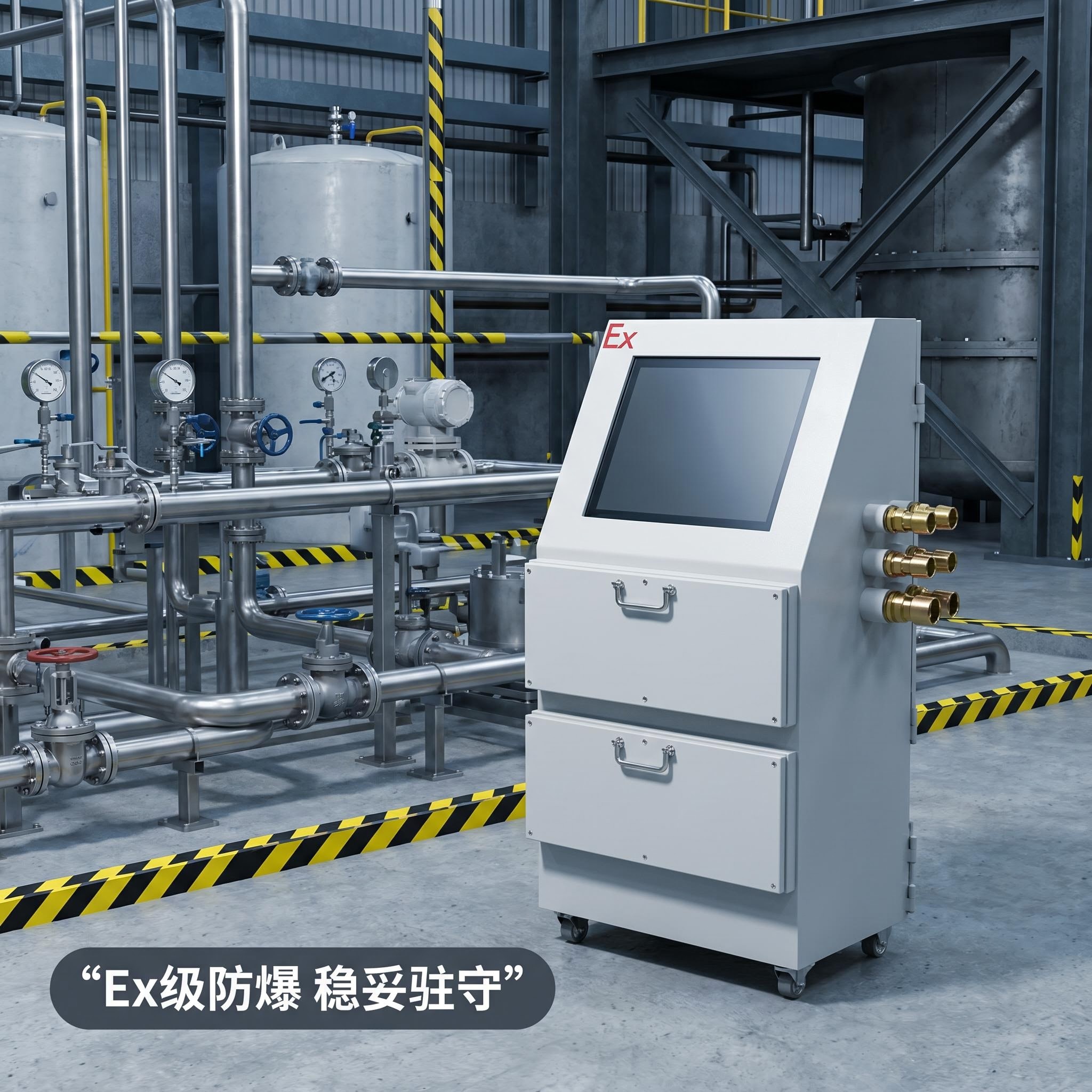 技术解读 | 防爆标志Ex d与Ex db的区别及选型指南