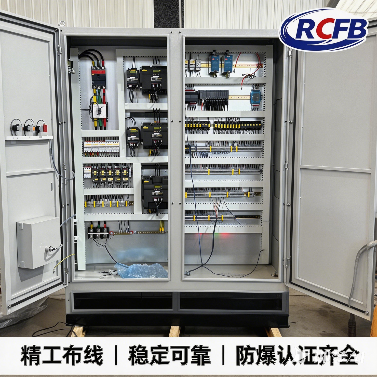 防爆正压柜 vs 隔爆控制柜：全维度对比分析与选型指南 