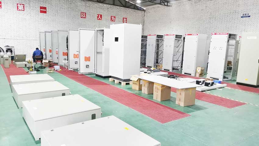 瑞驰北京PLC控制柜